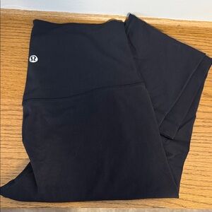 lululemon Align High Rise Crop 21” Size 6